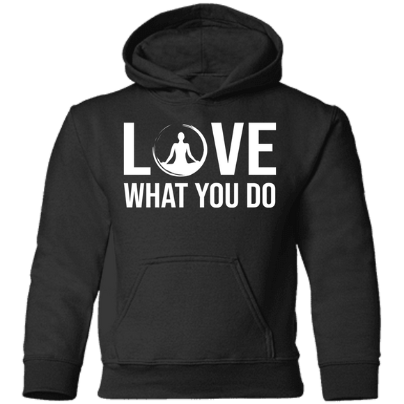 Love What You Do Yoga Lover Pullover Hoodie - Macnystore