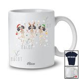 Personalized Custom Name Three Dancing Skeleton Landseers Owner; Amazing Christmas Family T-Shirt