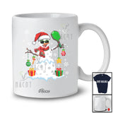 Personalized Custom Name Pickleballs Snowman Santa Snow; Amazing Christmas Sport Player Team T-Shirt