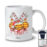 Personalized Custom Name Santa Reindeer Softball Candy Canes; Amazing Christmas Sport Player T-Shirt