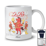 Personalized Custom Name Happy Lunar New Year; Joyul 6 7 Chinese Vietnamese Year Horse Zodiac T-Shirt