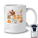 Personalized Custom Name Nurse; Wonderful Thanksgiving Plaid Stethoscope Turkey Nursing T-Shirt