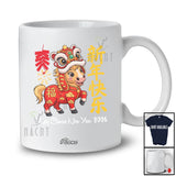 Personalized Custom Name Happy Chinese New Year 2026; Amazing Lunar New Year Horse Zodiac T-Shirt
