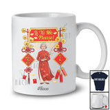 Personalized Custom Name Li Xi Me Please; Joyful Lunar New Year Old Women Vietnamese Ao Dai Traditional T-Shirt