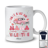 Personalized Custom Name Sorry Gentlemen Nana Is My Valentine; Joyful Hearts On Pickup Truck T-Shirt