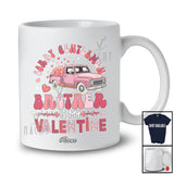 Personalized Custom Name Sorry Gentlemen Brother Is My Valentine; Joyful Hearts On Pickup Truck T-Shirt