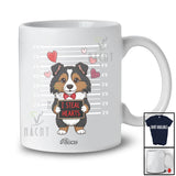 Personalized Custom Name I Steal Hearts; Humorous Valentine Shelties Owner Lover T-Shirt