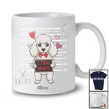 Personalized Custom Name I Steal Hearts; Humorous Valentine Poodle Owner Lover T-Shirt
