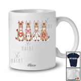 Personalized Custom Name Valentine Mule Collection; Lovely Mule Hearts Flowers Farmer T-Shirt