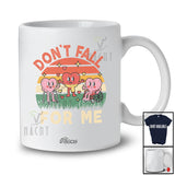 Personalized Custom Name Vintage Retro Don't Fall; Lovely Valentine Physical Therapy OT Fall Prevention T-Shirt