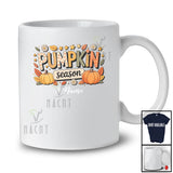 Personalized Custom Name Pumpkin Season; Amazing Thanksgiving Autumn Fall Family T-Shirt