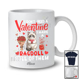 Personalized Custom Name Don't Need A Valentine I Have A Ragdoll; Lovely Animal Owner Lover T-Shirt