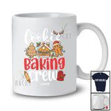Personalized Custom Name Cookie Baking Crew; Joyful Christmas Gingerbread; Baking Baker T-Shirt