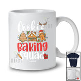 Personalized Custom Name Cookie Baking Squad; Joyful Christmas Gingerbread; Baking Baker T-Shirt
