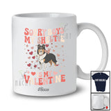 Personalized Custom Name Sorry Shelties Is My Valentine; Joyful Hearts Animal; Girls Family T-Shirt