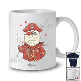 Personalized Custom Name Pirate Ragdoll Cat Valentine; Amazing Hearts Kitten Owner Lover T-Shirt