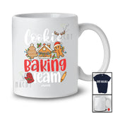 Personalized Custom Name Cookie Baking Team; Joyful Christmas Gingerbread; Baking Baker T-Shirt