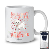 Personalized Custom Name Sorry Bichon Frise Is My Valentine; Lovely Hearts Girls Women Family T-Shirt