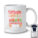 Personalized Custom Name Official Cookies House Construction; Amusing Christmas Baker T-Shirt