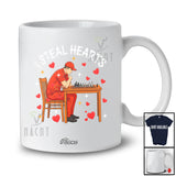 Personalized Custom Name I Steal Hearts; Amazing Valentine Chess Player Team; Single Lover T-Shirt
