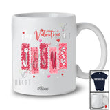 Personalized Custom Name My Valentine Is Jesus; Awesome Valentine's Day Hearts Family Lover T-Shirt