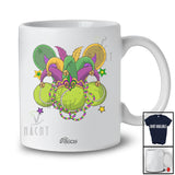 Personalized Custom Name Tennis Mardi Gras Costume Beads; Joyful Sport Player Playing Team T-Shirt