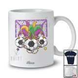 Personalized Custom Name Sport Mardi Gras Costume Beads; Joyful Sport Player Playing Team T-Shirt