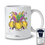 Personalized Custom Name Softball Mardi Gras Costume Beads; Joyful Sport Player Playing Team T-Shirt