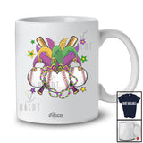 Personalized Custom Name Baseball Mardi Gras Costume Beads; Joyful Sport Player Playing Team T-Shirt