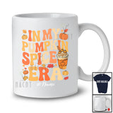 Personalized Custom Name In My Pumpkin Spice Era; Amusing Thanksgiving Turkey Fall; Family T-Shirt