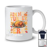 Personalized Custom Name In My Turkey Era; Amusing Thanksgiving Pumpkin Fall; Family T-Shirt