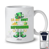 Personalized Custom Name I'm Leprechaun Sized; Awesome St. Patrick's Day Family Irish Lover T-Shirt