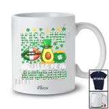 Personalized Custom Name Kiss And Bring Me An Avocado; Joyful St. Patrick's Day Irish Lips; Vegetable T-Shirt