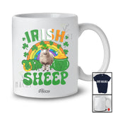 Personalized Custom Name Irish Sheep; Amazing St. Patrick's Day Rainbow; Lucky Shamrock Farmer T-Shirt