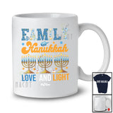 Personalized Custom Name Family Hanukkah; Joyful Chanukah Friend Family Party Group T-Shirt
