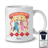 Personalized Custom Name Chuc Mung Nam Moi; Joyful Vietnamese Tet Lunar New Year Van Su Nhu Y T-Shirt