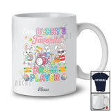Personalized Custom Name Every Bunny's Favorite Drum Player; Joyful Easter Bunnies Musician T-Shirt