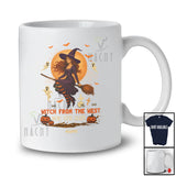 Personalized Custom Name Witch From The West November 5th 2025; Scary Halloween Witch Family T-Shirt