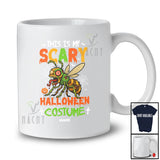 Personalized Custom Name This Is My Scary Halloween Costume; Creepy Zombie Bee; Insect Animal T-Shirt