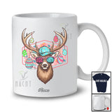 Personalized Custom Name Egg Hunter; Amazing Easter Deer Sunglasses; Girls Women Hunter Hunting T-Shirt