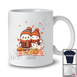 Personalized Custom Name Cute Chicken Boo; Humorous Halloween Ghost Fall; Farm Farmer T-Shirt