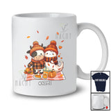 Personalized Custom Name Cute Cow Boo; Humorous Halloween Ghost Fall; Farm Farmer T-Shirt