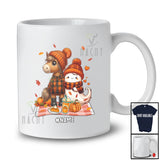 Personalized Custom Name Cute Horse Boo; Humorous Halloween Ghost Fall; Farm Farmer T-Shirt