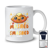 Personalized Custom Name Mashed And Smashed; Humorous Thanksgiving Dinner Potato Family T-Shirt