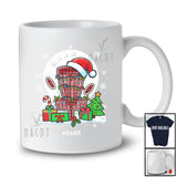 Personalized Custom Name Santa Plaid Disc Golf; Amazing Christmas Moon Disc Golf Sport Player T-Shirt