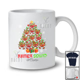 Personalized Custom Name Ramen Squad; Amusing Christmas Tree Ramen Japan Food; Family T-Shirt