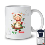 Personalized Custom Name Gigi Claus; Amazing Christmas Old Woman; Pajamas Family Group T-Shirt