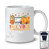 Personalized Custom Name Fall Vibes & That IT Manager; Proud Thanksgiving Autumn Jobs T-Shirt
