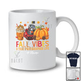 Personalized Custom Name Fall Vibes & That Photographer; Proud Thanksgiving Autumn Jobs T-Shirt