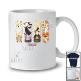 Personalized Custom Name Chicken Pumpkin Boo Witch Collection; Scary Halloween Animal T-Shirt